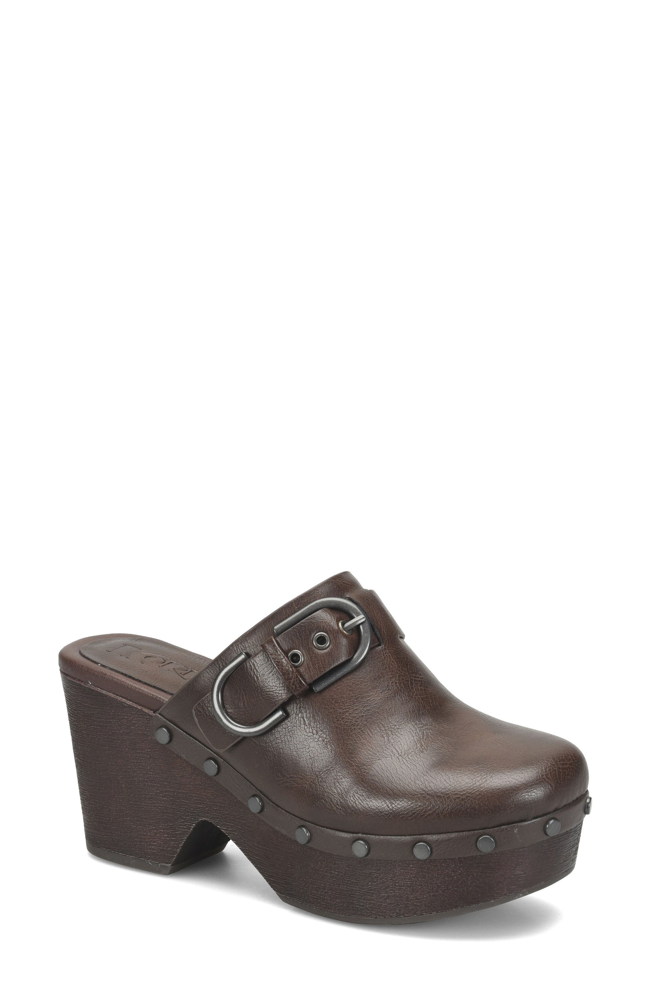 Lacey Platform Clog