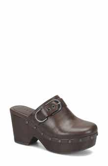 Lacey Platform Clog