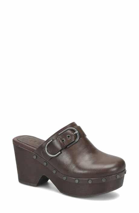 Lacey Platform Clog