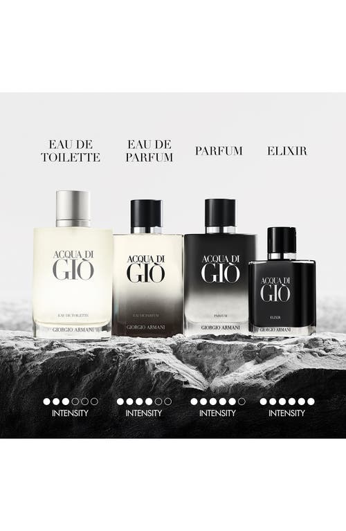 Armani Collezioni Armani Beauty Acqua Di Gio Elixir In No Color