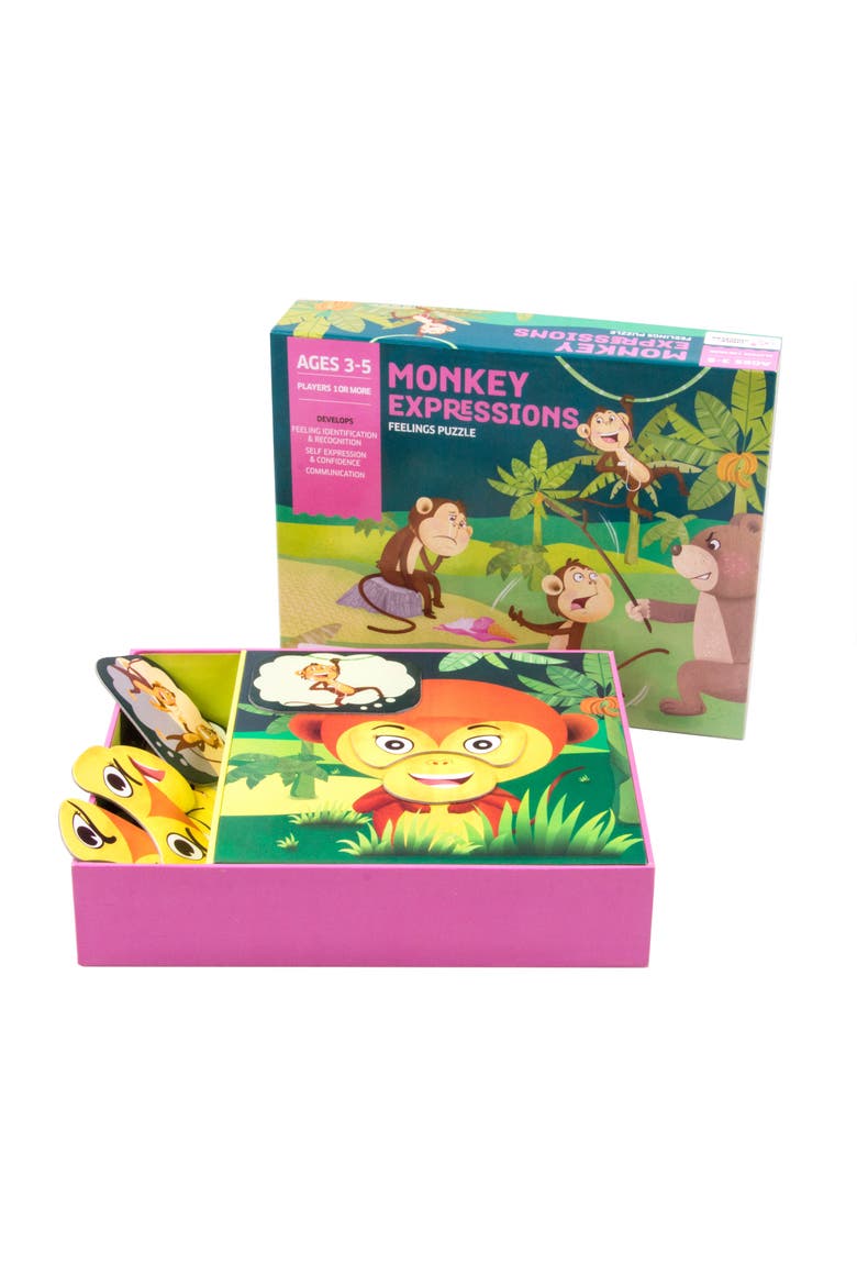 Monkey Expression, Alternate, color, No Color
