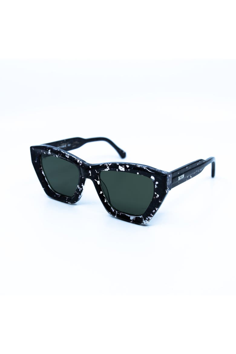 Osca Demi Sunglasses, Alternate, color, Green