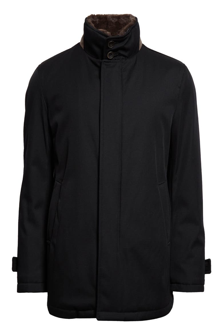 Storm System® Waterproof Car Coat, Alternate, color, BLACK