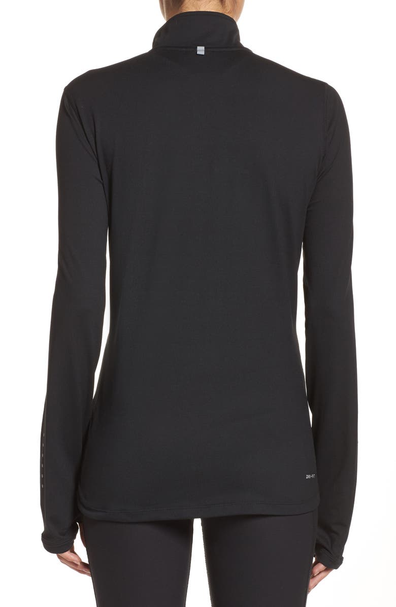 Nike 'Element' Dri-FIT Half Zip Performance Top, Alternate, color,