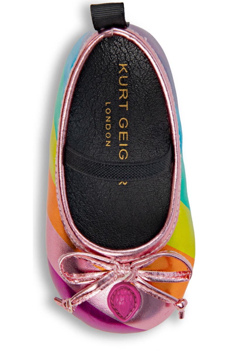 Kurt Geiger London Mini Kensington Ballerina Flat, Alternate, color,