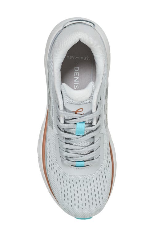 Easy Spirit X Denise Austin Mel Sneaker In Gray