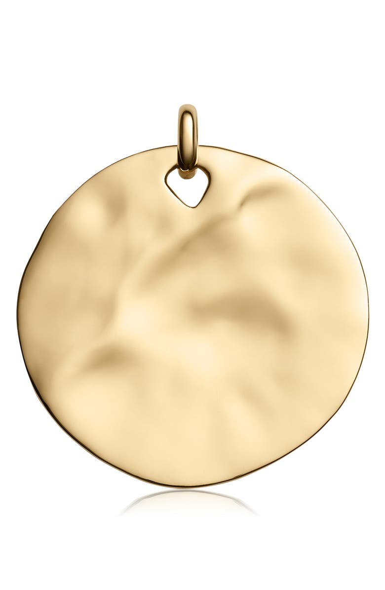 Monica Vinader Siren Shore Pendant Charm, Main, color,