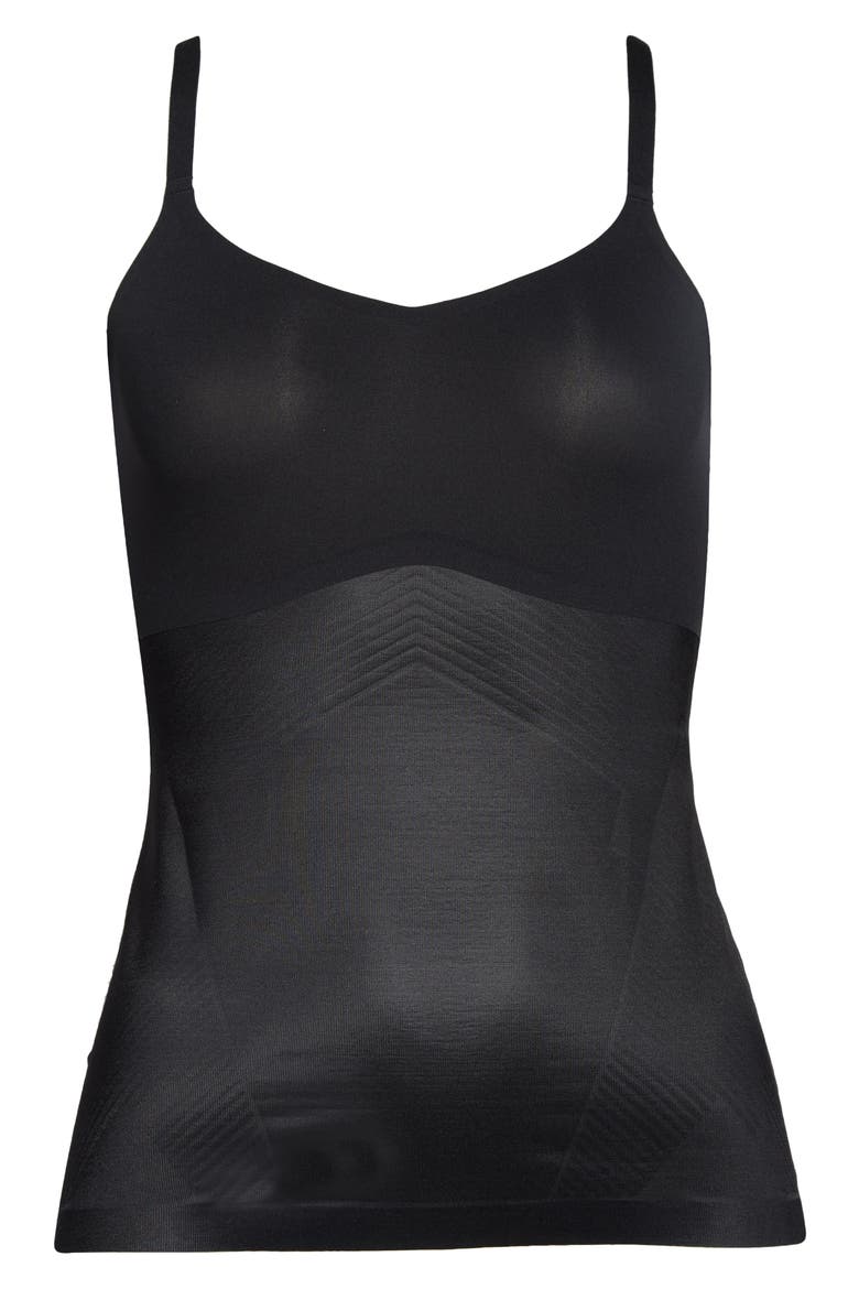SPANXshape™ Invisible Camisole, Alternate, color, VERY BLACK