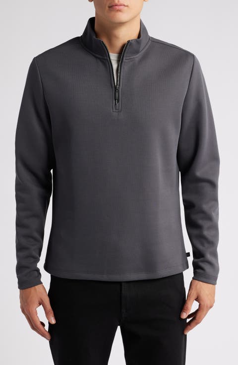 Hanwell Half Zip Pullover