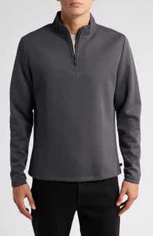 Robert Barakett Hanwell Half Zip Pullover