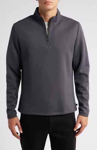 Robert Barakett Hanwell Half Zip Pullover