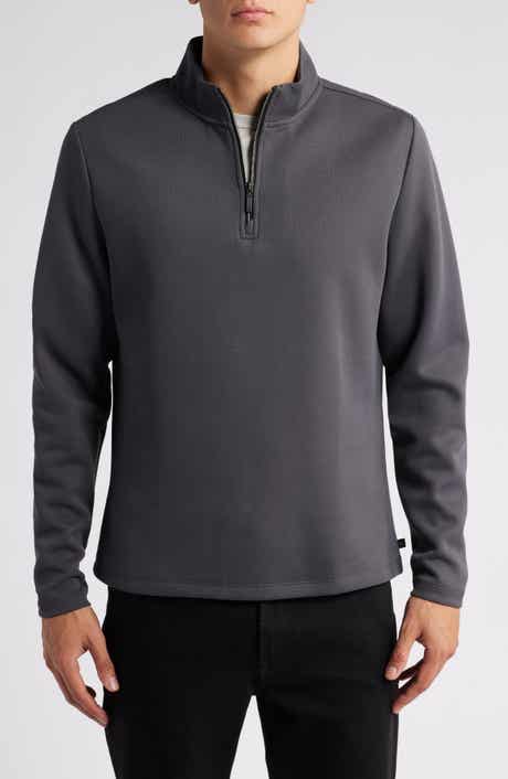 Robert Barakett Hanwell Half Zip Pullover
