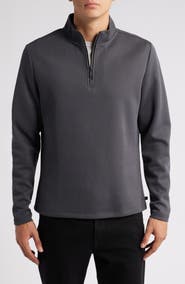 Robert Barakett Hanwell Half Zip Pullover