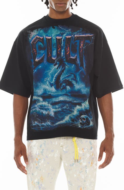 Crewneck Graphic T-Shirt