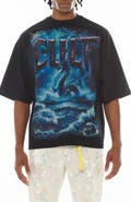 Cult of Individuality Crewneck Graphic T-Shirt