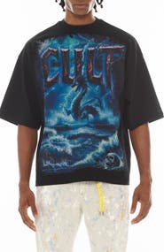 Cult of Individuality Crewneck Graphic T-Shirt