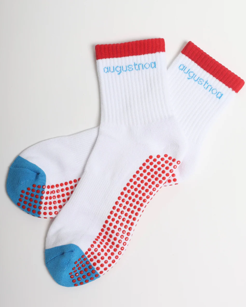 The Best Striped Grip Sock