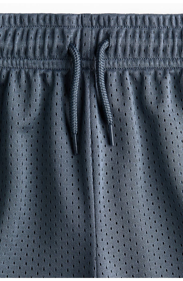 H&M Basketball shorts with drymove, Alternate, color, Green/Color-Block