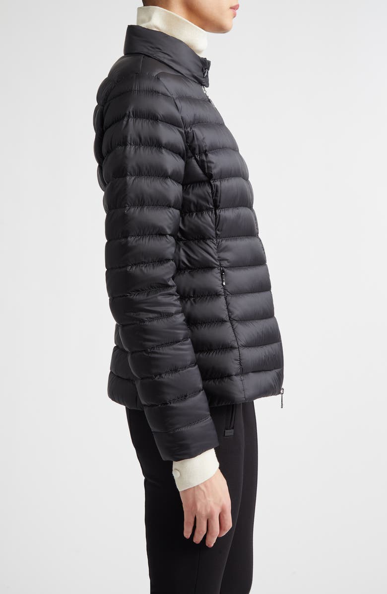 Moncler Igelle Down Jacket, Alternate, color, Black