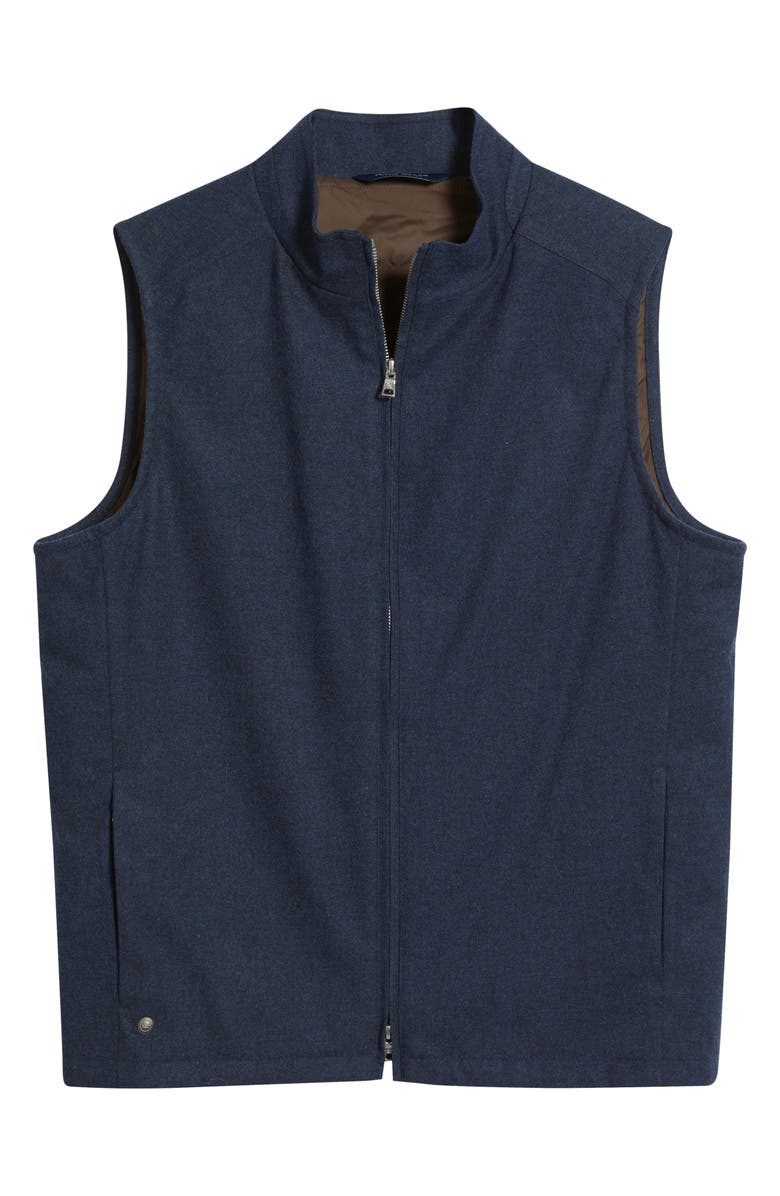 Peter Millar Crown Crafted Cambridge Vest, Alternate, color, Navy