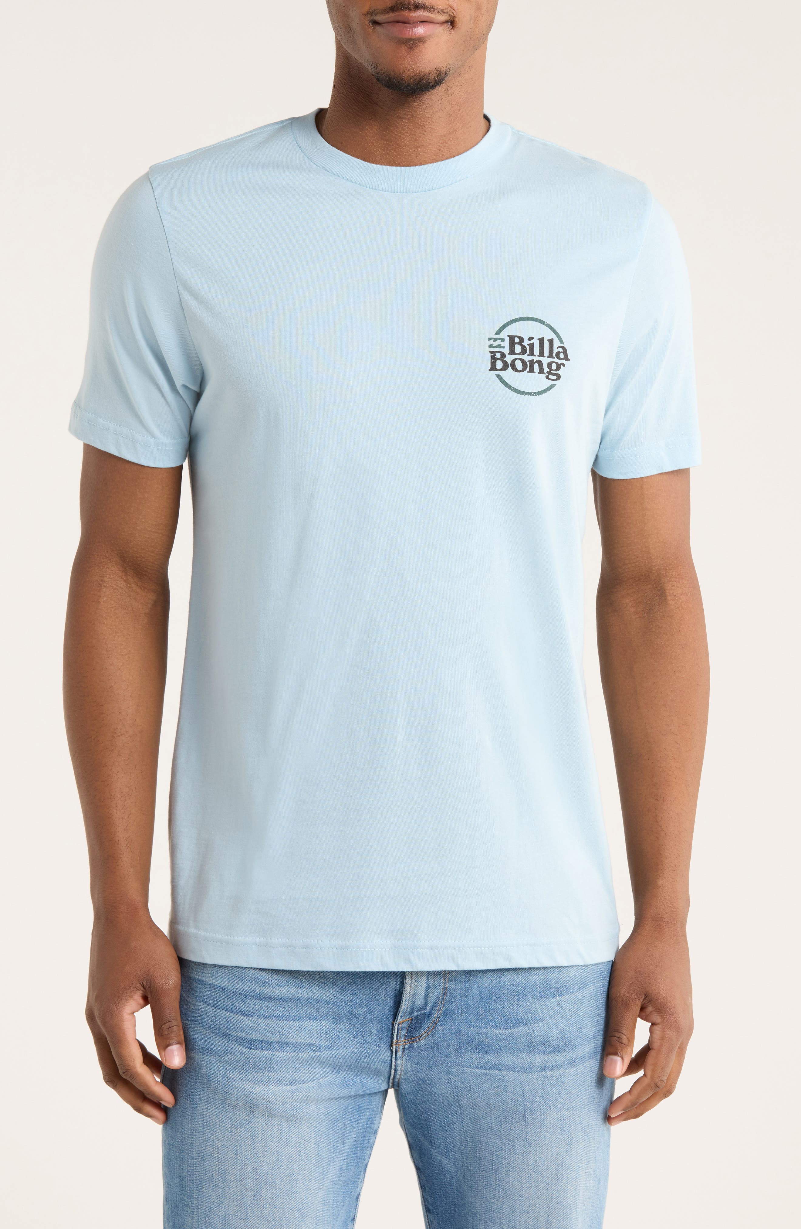 Billabong Cruise Cotton Graphic T-Shirt