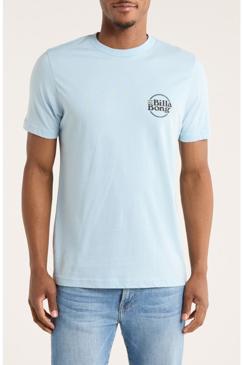 Cruise Cotton Graphic T-Shirt, Main, color, MELLOW BLUE