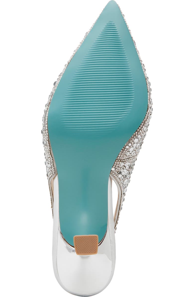 Betsey Johnson Elese Slingback Pump, Alternate, color,