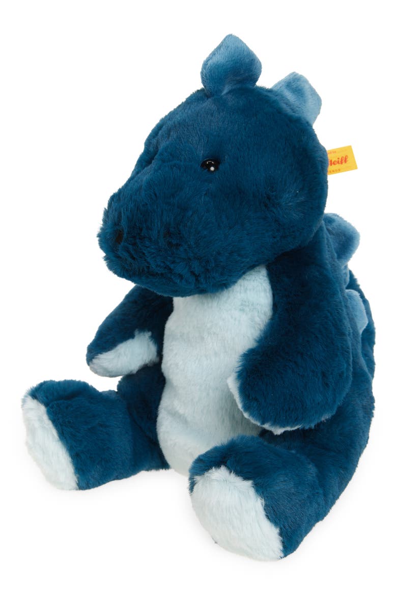 Light at Night Spott Stegosaurus Stuffed Animal, Main, color, DARK TEAL