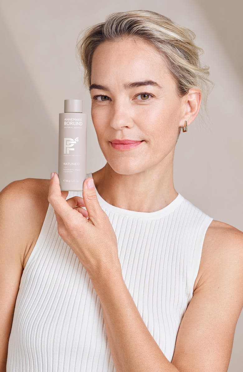 ANNEMARIE BÖRLIND Natuneo Powder to Foam Cleanser, Alternate, color,