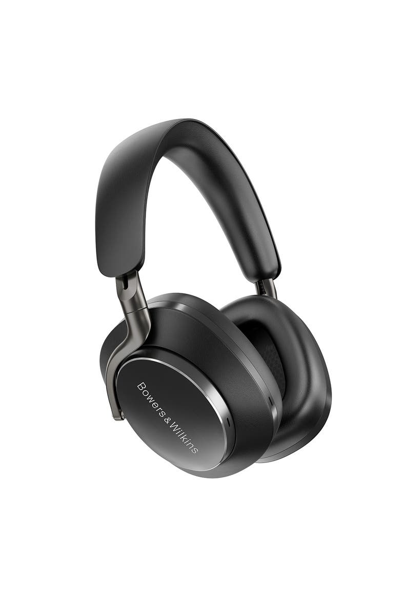 Px8 Wireless Bluetooth Over-Ear Headphones with Active Noise Cancellation, Main, color, Black