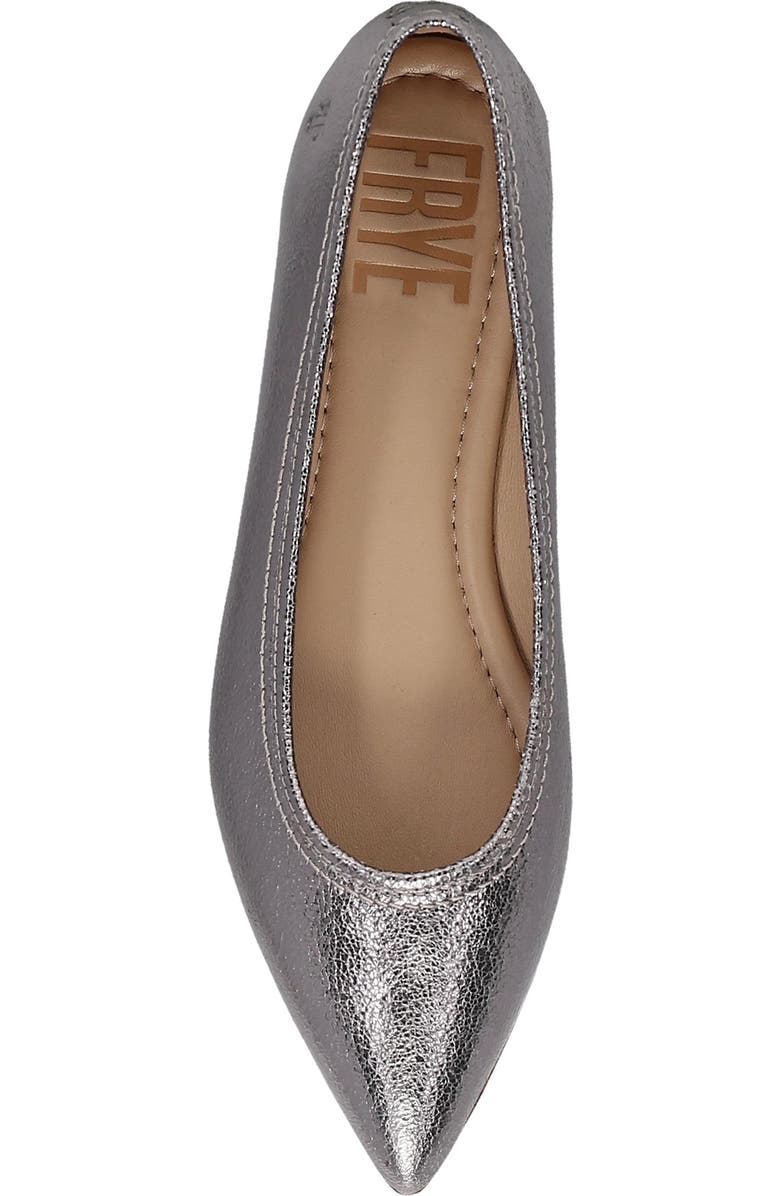 Frye Heather Pointed Toe Ballet Flat, Alternate, color,
