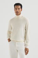 Brunello Cucinelli Cashmere turtleneck sweater