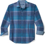 Tommy Bahama Coastline Cord Check Cotton Button-Up Shirt