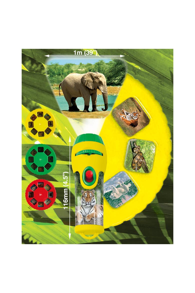 Animal Torch and Projector, Alternate, color, Multicolored