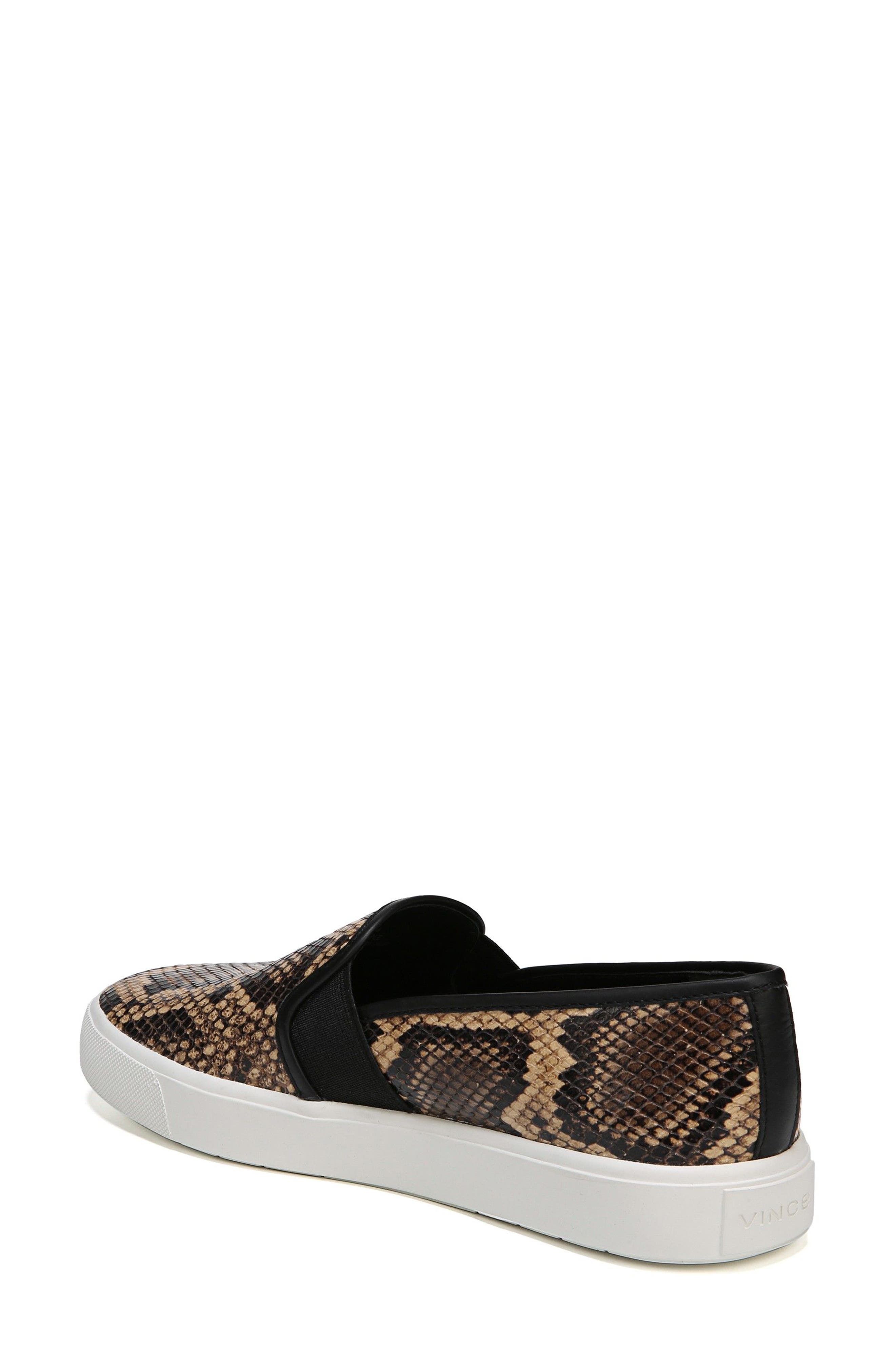 Blair Slip-On Sneaker, Alternate, color, BROWN MULTI