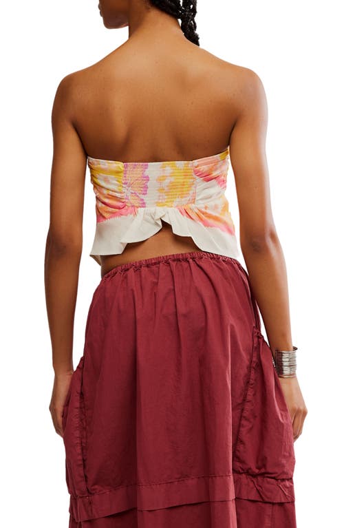 Free People Better Than That Strapless Top