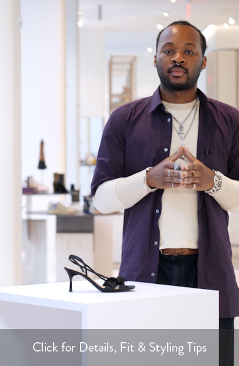 Lizette Slingback Sandal, sales video thumbnail