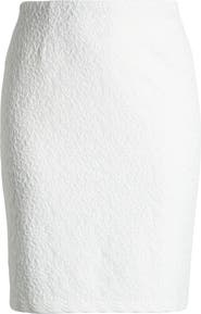 KASPER Lace Slim Skirt