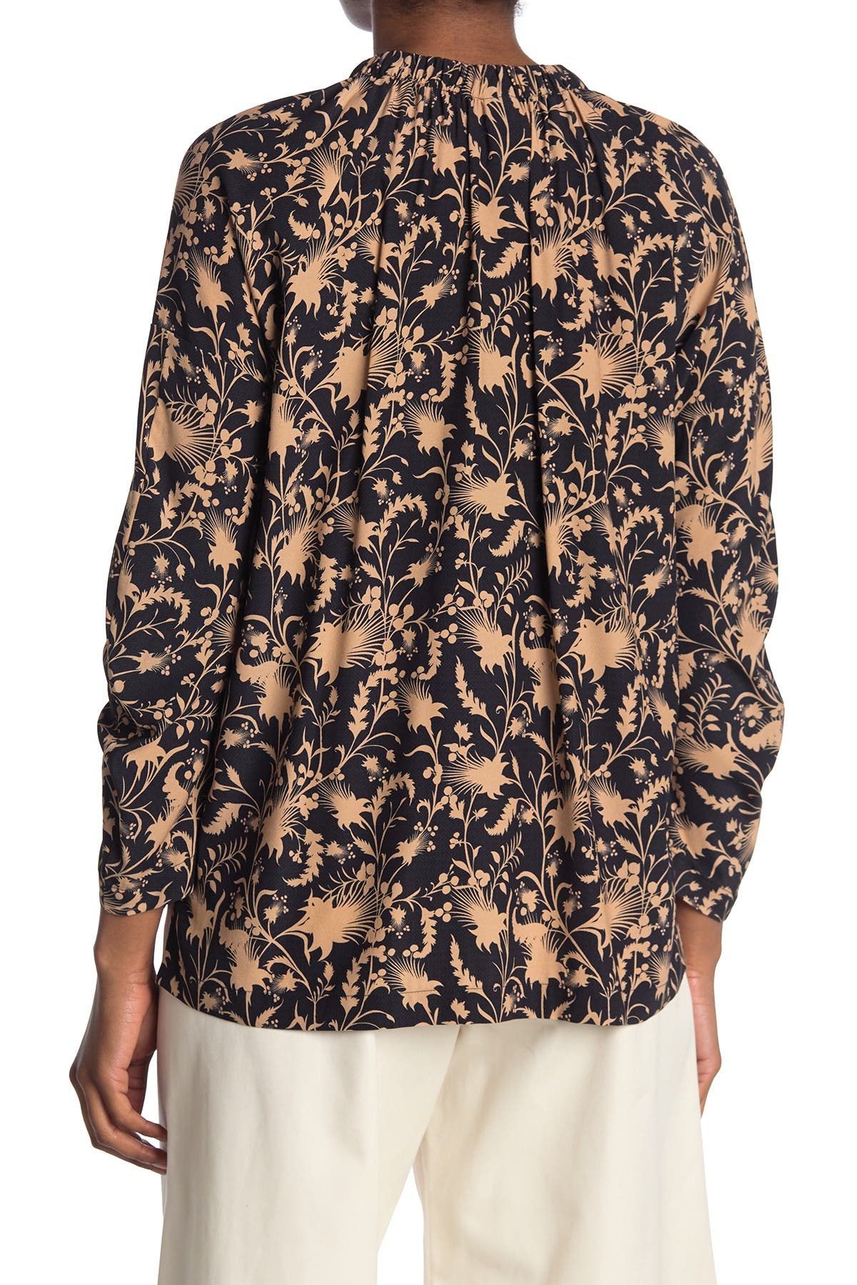 Zero + Maria Cornejo Long Sleeve Ollie Top (Women) | Nordstromrack