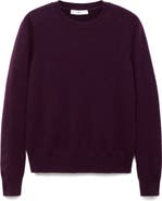 MANGO Selection Crewneck Cashmere Sweater