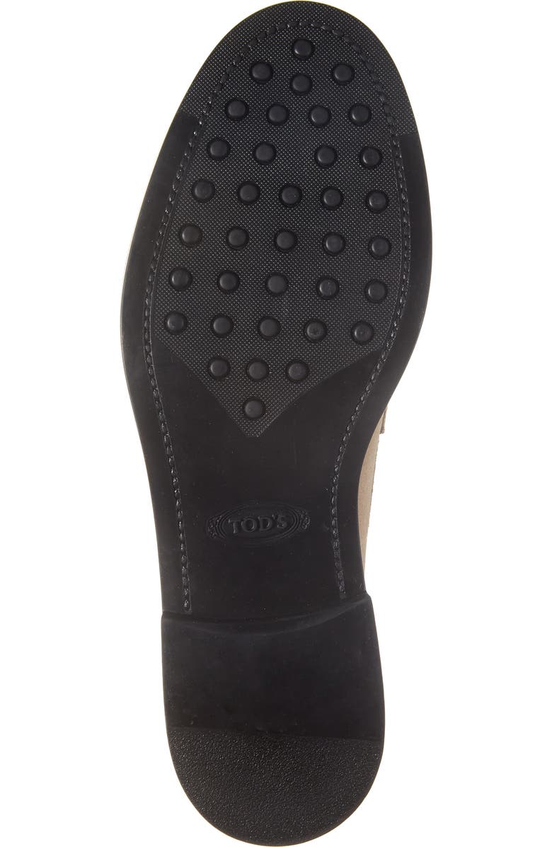 Tod's Gomma Basso Suede Loafer, Alternate, color,