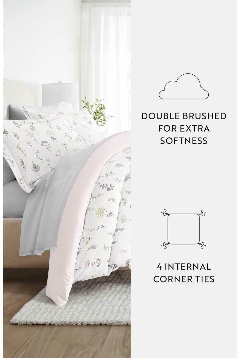 Bundle Duvet Set, Alternate, color, PINK