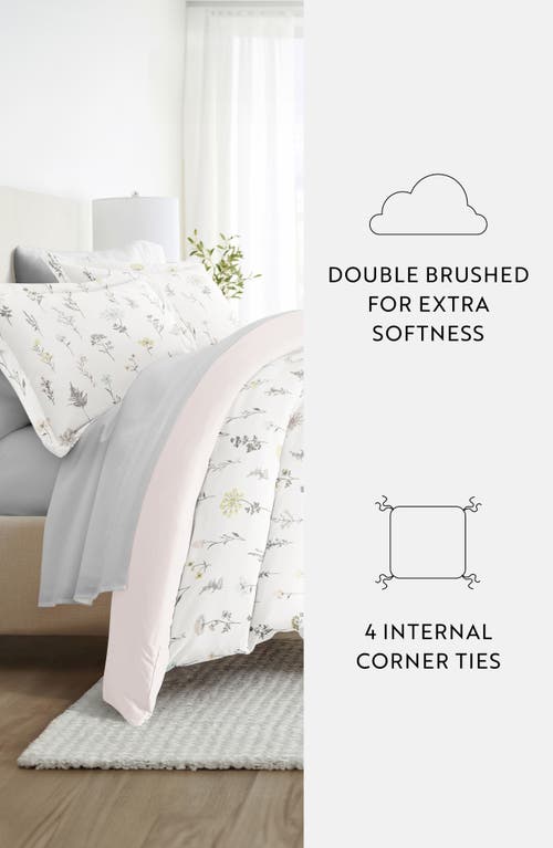 Homespun Bundle Duvet Set In Pink
