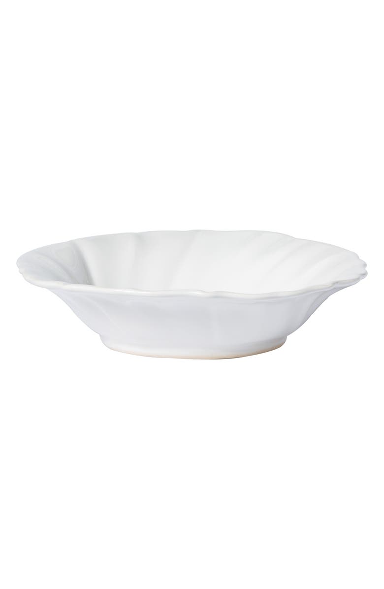 VIETRI Incanto Stone Pasta Dish, Main, color, White