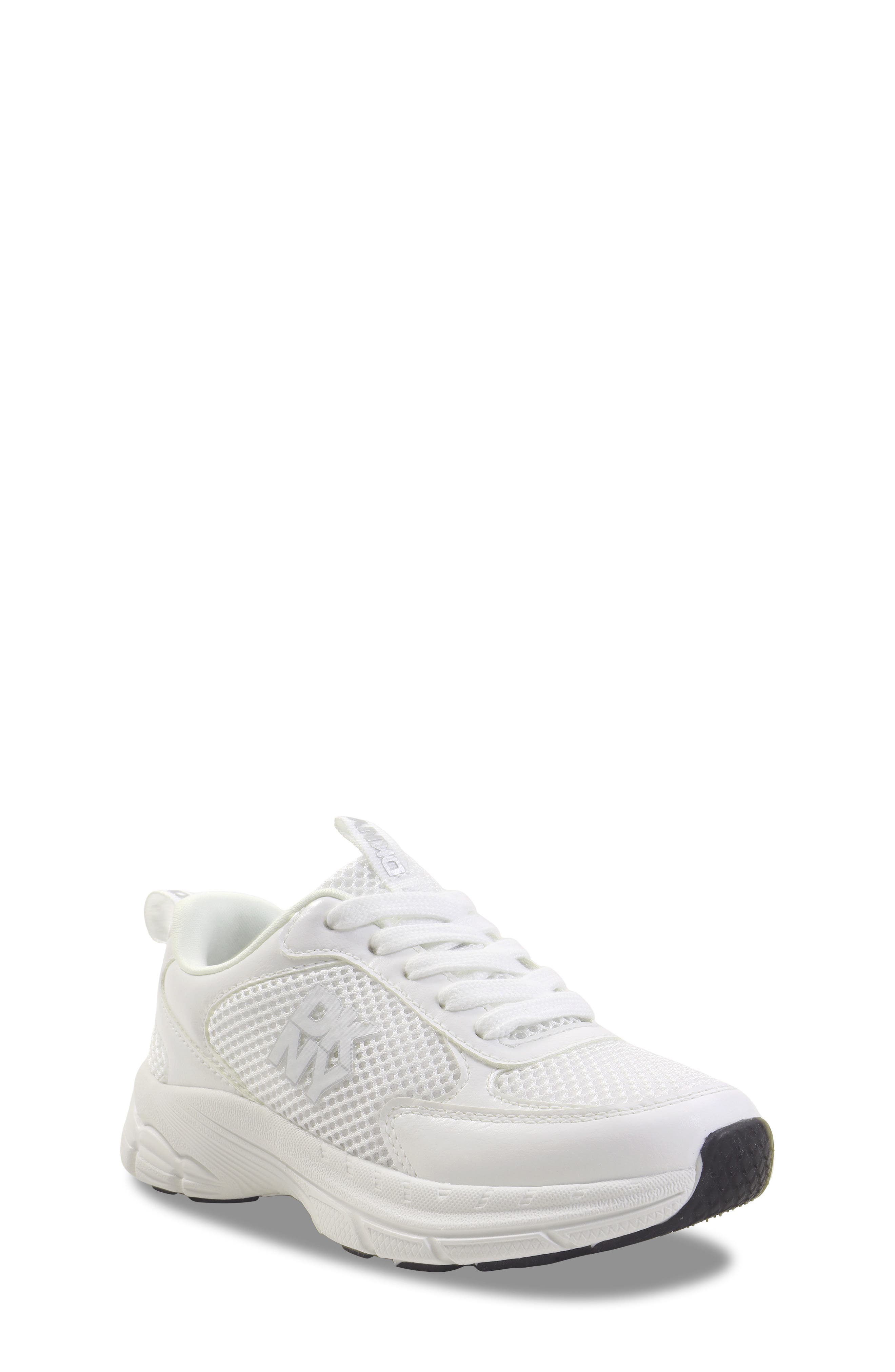 Kids' Sammie Sneaker, Main, color, WHITE