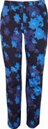 Lords of Harlech Charles Stretch Twill Flat Front Pant