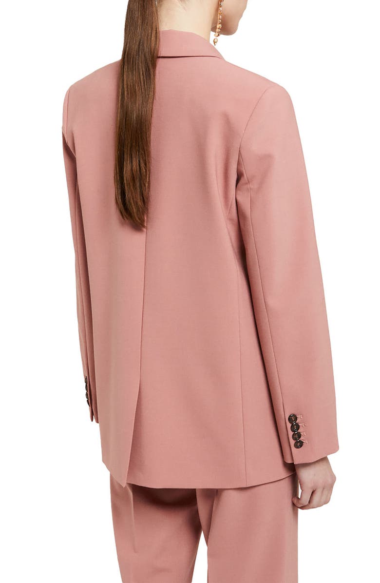 ottod'Ame Jacket With Button, Alternate, color, Blush Pink