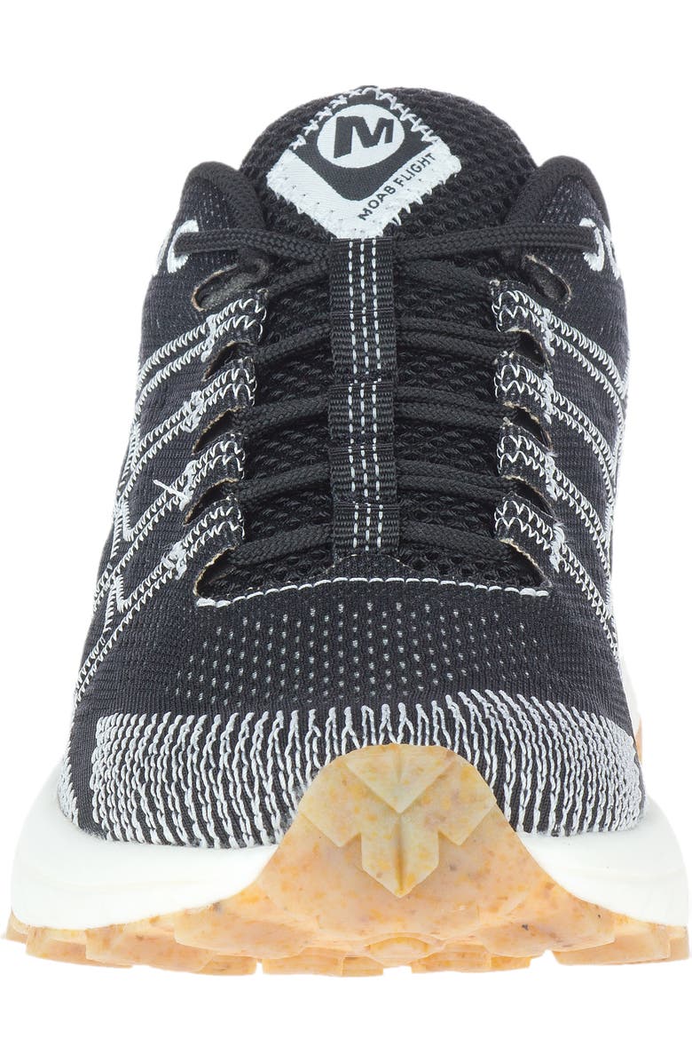 Merrell Moab Flight Solution Trail Running Shoe, Alternate, color,