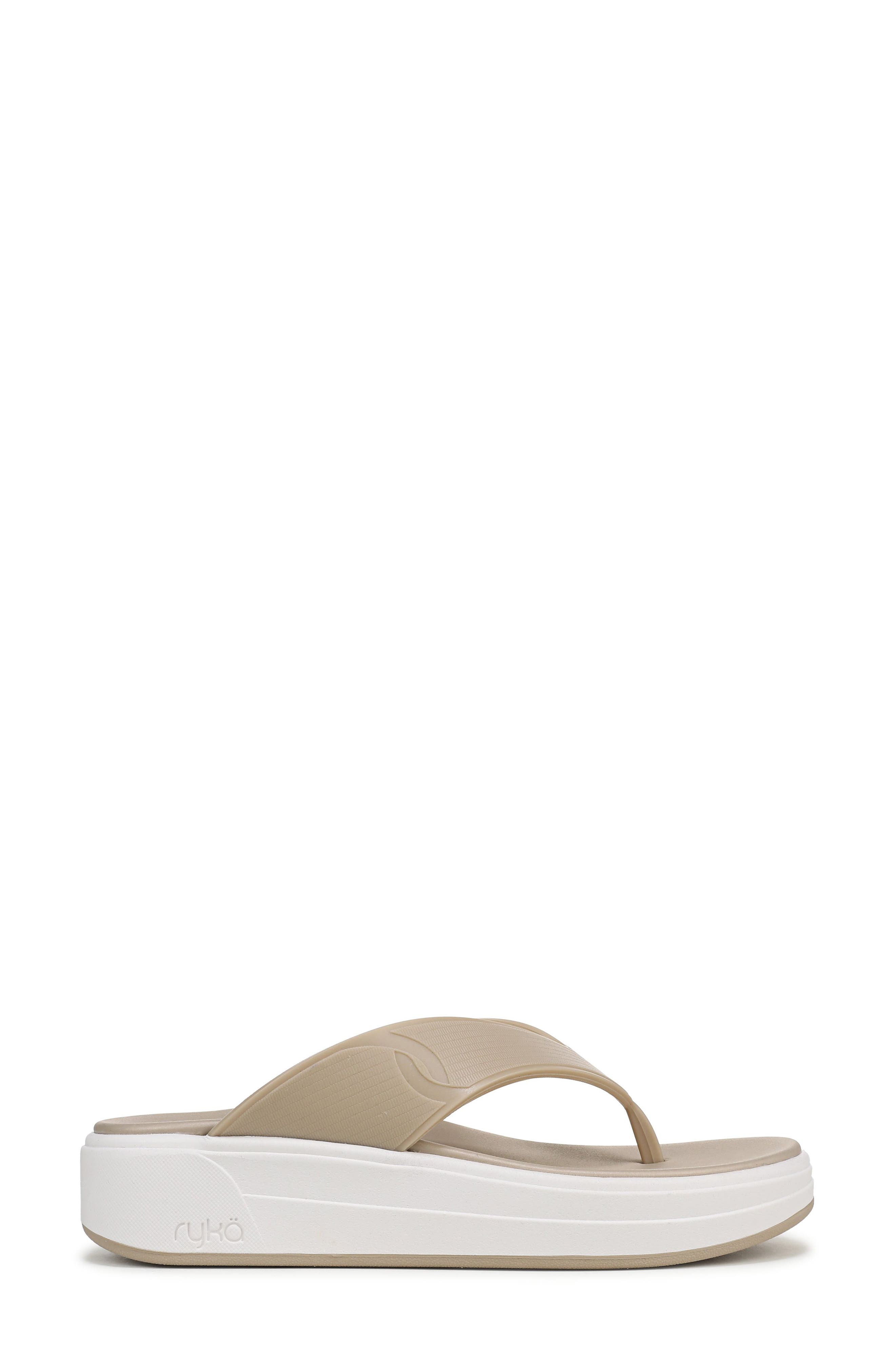 Viv Platform Thong Sandal, Alternate, color, SAFARI TAUPE