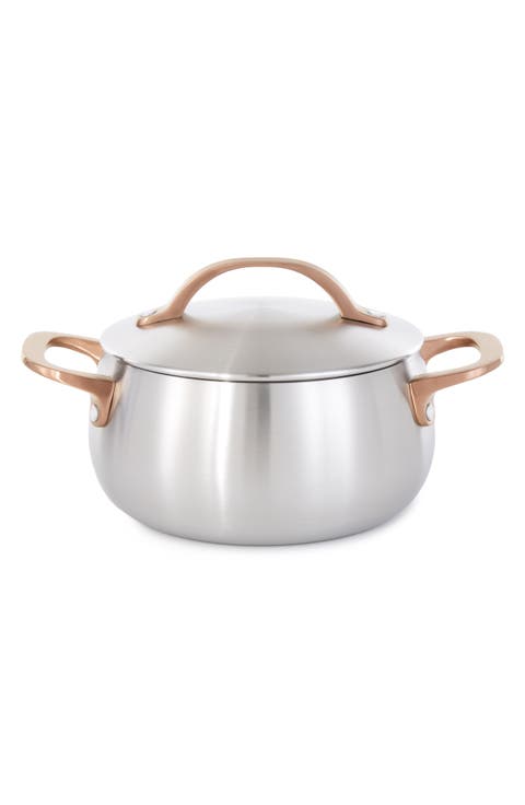 Belly Tri-Ply Stainless Steel Stockpot